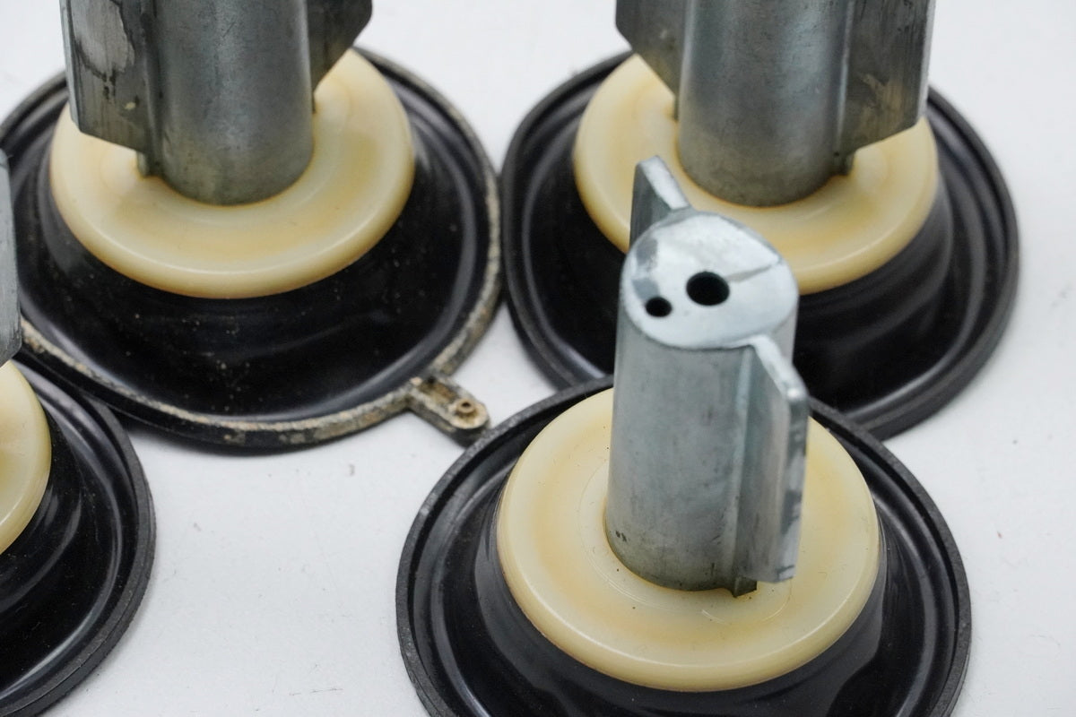 KAWASAKI ZZR 500 ZX500C Gasschieber Membrane Satz Membran für Vergaser