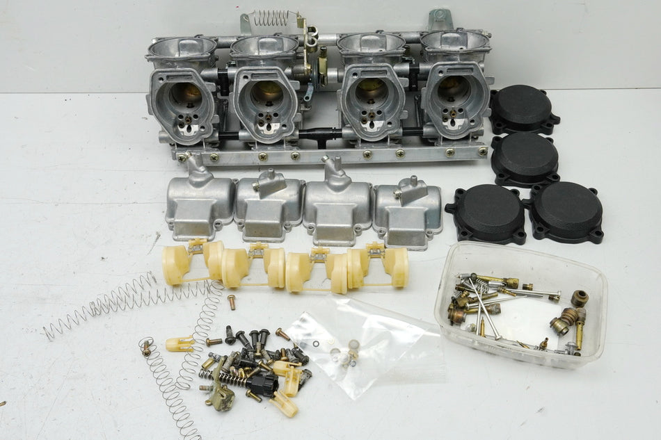 KAWASAKI ZZR 500 ZX500C Carburador Keihin Cuerpo del carburador - limpiado por ultrasonidos