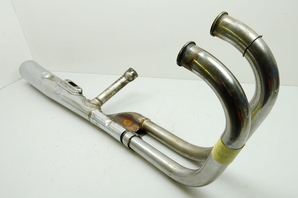 Yamaha XS 750 Tubo de escape derecho Silenciador Colector Escape 1T5-14721