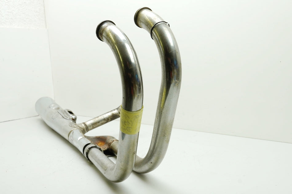 Yamaha XS 750 Tubo de escape derecho Silenciador Colector Escape 1T5-14721