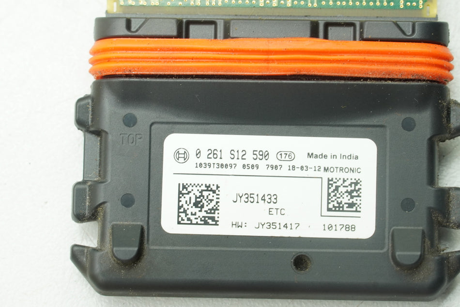 HUSQVARNA Vitpilen HQV 401 CDI Ignition Box Control Unit ECU ONLY 6897 km