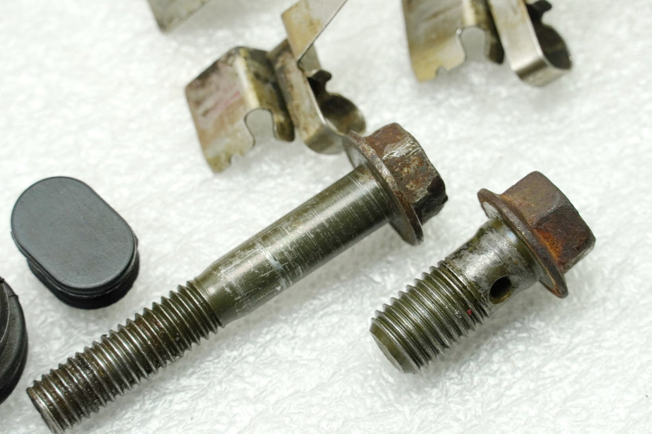 YAMAHA DT 125 R 4BL Pinza de freno trasera Pastillas de freno