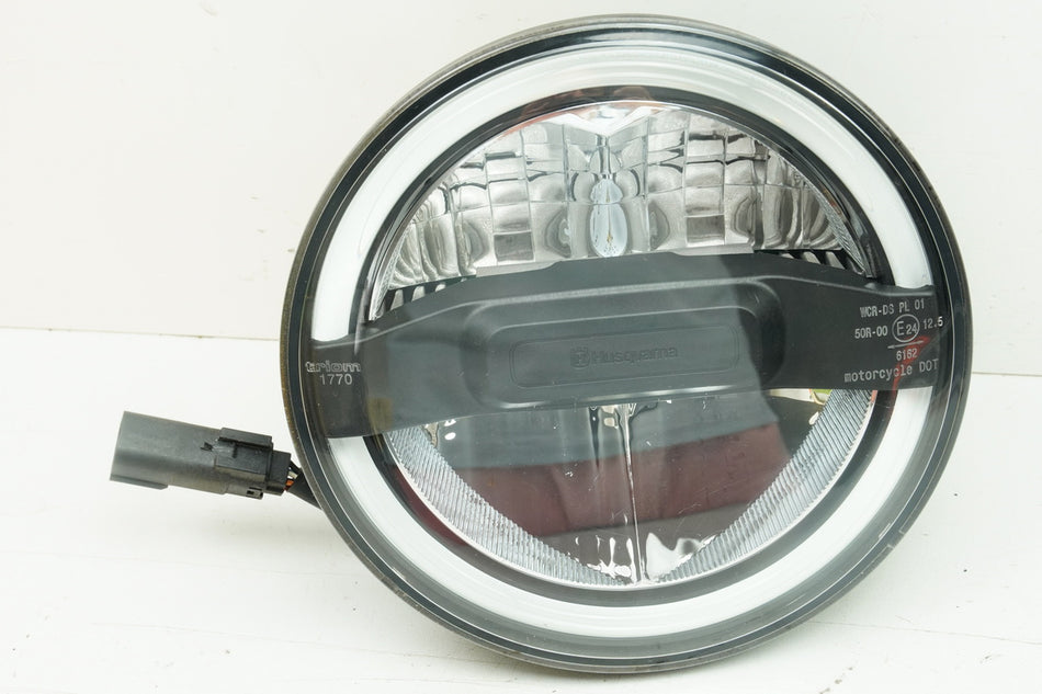 HUSQVARNA Vitpilen HQV 401 Faro delantero Luz original SOLO 6897 km