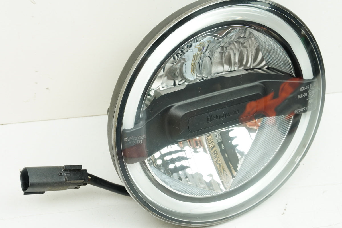 HUSQVARNA Vitpilen HQV 401 Scheinwerfer Lampe Frontscheinwerfer orig NUR 6897 km