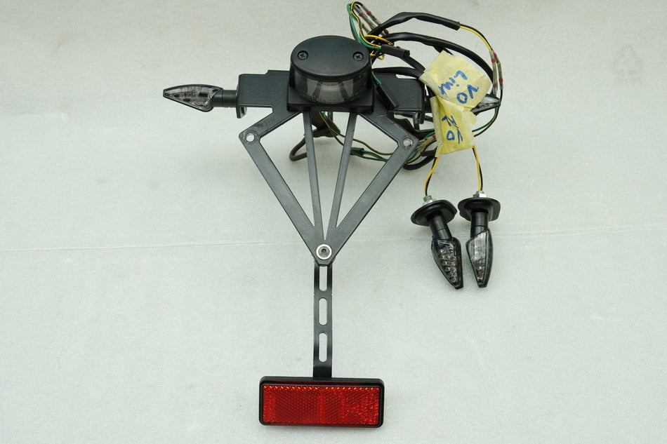 KAWASAKI Z 750 ZR750J Kennzeichenhalter Blinker LED Kennzeichenbeleuchtung