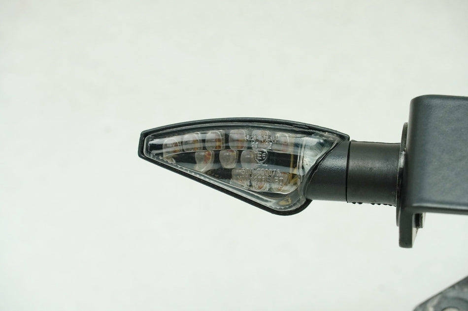 KAWASAKI Z 750 ZR750J Kennzeichenhalter Blinker LED Kennzeichenbeleuchtung