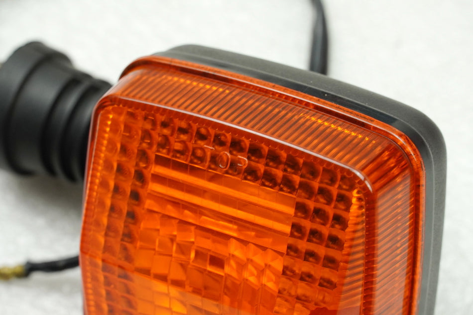 Intermitente izquierdo delantero Yamaha DT 125 R 4BL, cristal intermitente original
