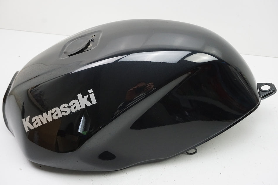 KAWASAKI ER 5 TWISTER ER500A Depósito de gasolina Combustible negro metálico - NUEVO