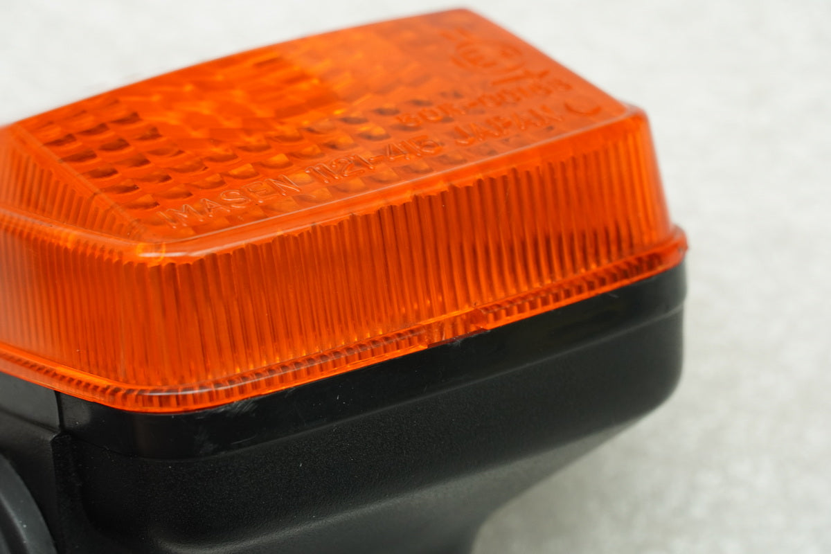 YAMAHA DT 125 R 4BL Front Left Turn Signal Indicator Lens Original Turn Signal