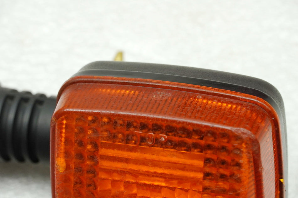 YAMAHA DT 125 R 4BL Intermitente delantero derecho Intermitente de cristal original