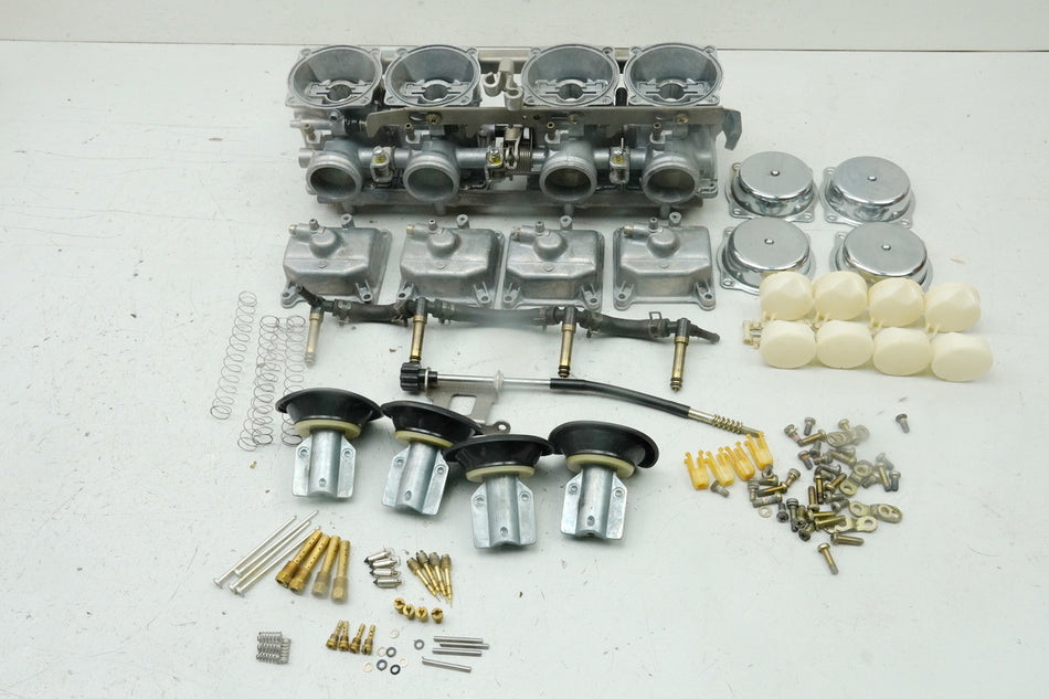 KAWASAKI ZR750C ZEPHYR Vergaser Keihin Gasschieber Membrane ultraschallgereinigt