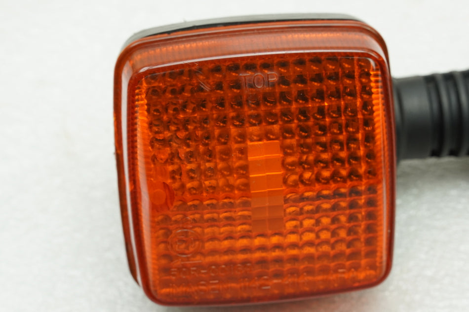 YAMAHA DT 125 R 4BL Intermitente trasero derecho e izquierdo Par cristal intermitente original Turn Signal