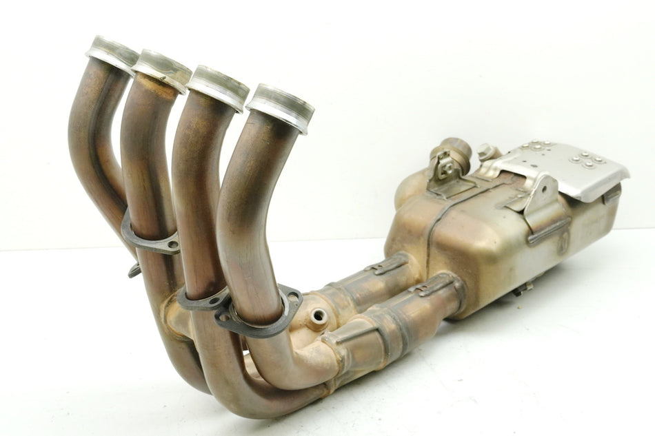 YAMAHA YZF R6 RJ27 Colector de escape Tubo de escape BN6-14610-00-00