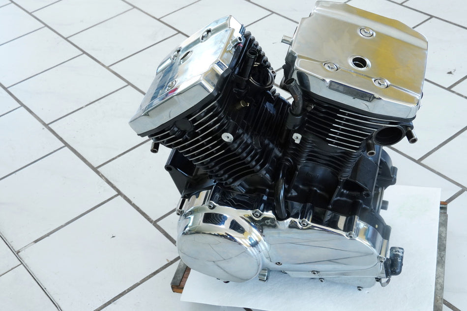 KAWASAKI VN 800 VN800A B CLASSIC Motor Motor Cigüeñal Culata Caja de cambios