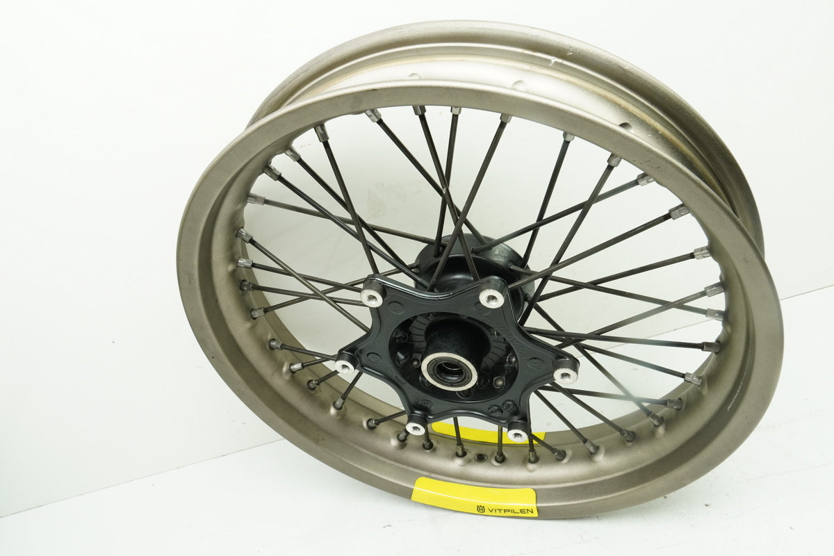 HUSQVARNA Vitpilen HQV 401 Felge vorn Vorderrad Nabe Speichen Vorderradfelge