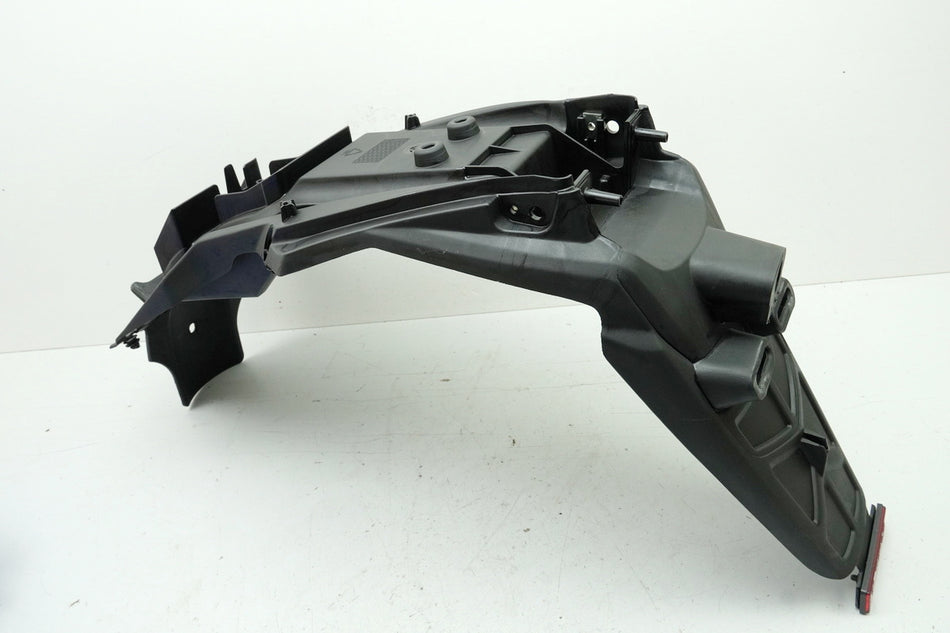 YAMAHA XT 125 X R Guardabarros trasero Paso de rueda Fender Protección contra salpicaduras Soporte de matrícula