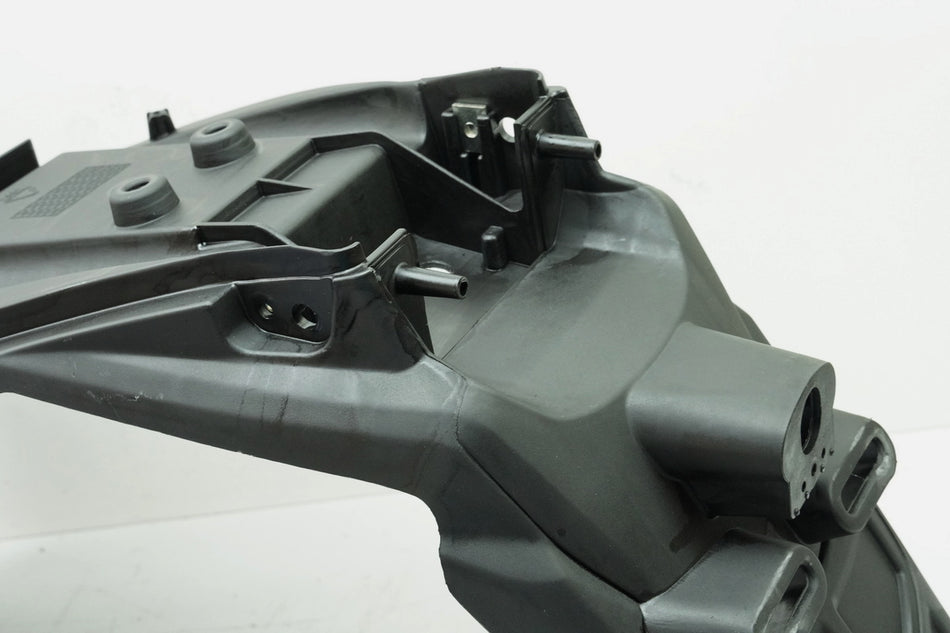 YAMAHA XT 125 X R Guardabarros trasero Paso de rueda Fender Protección contra salpicaduras Soporte de matrícula
