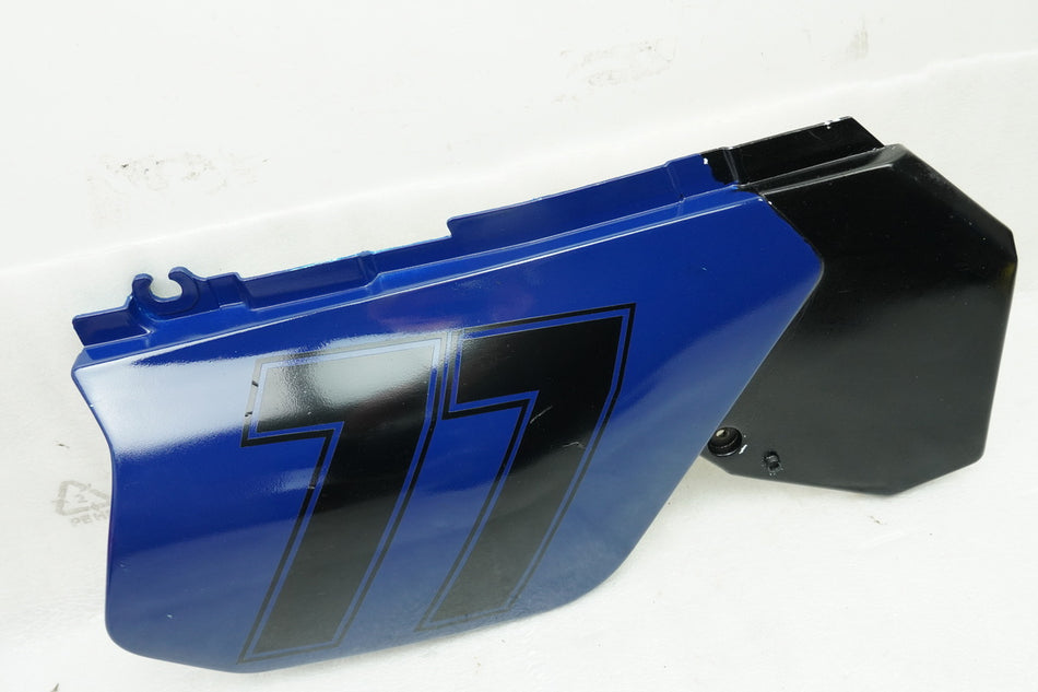 YAMAHA DT 125 R 4BL Tapa lateral izquierda derecha Cubierta Carenado Embellecedor