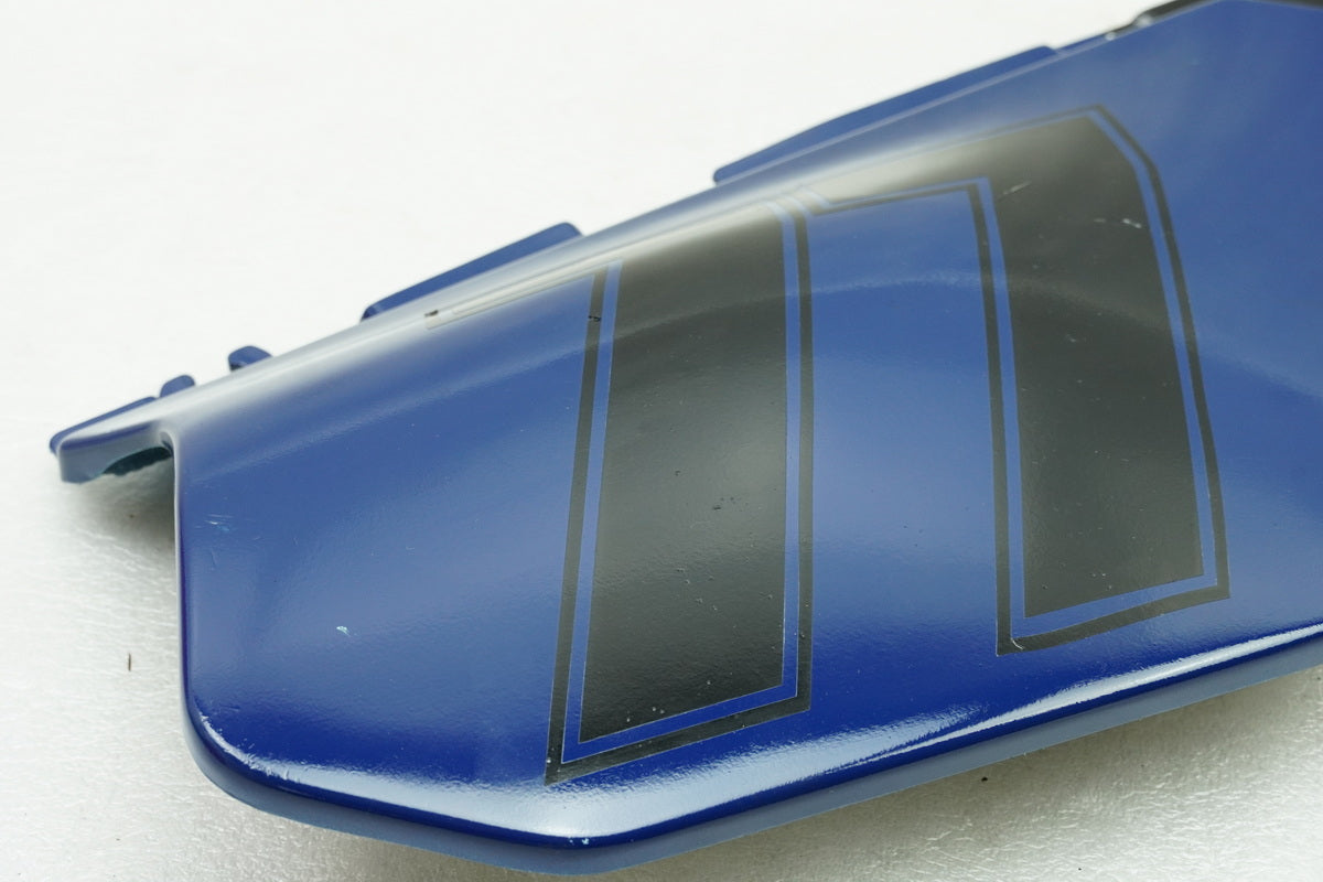 YAMAHA DT 125 R 4BL Seitendeckel links rechts Abdeckung Cover Verkleidung Blende