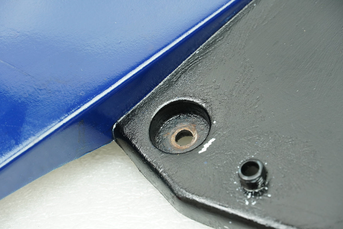 YAMAHA DT 125 R 4BL Seitendeckel links rechts Abdeckung Cover Verkleidung Blende