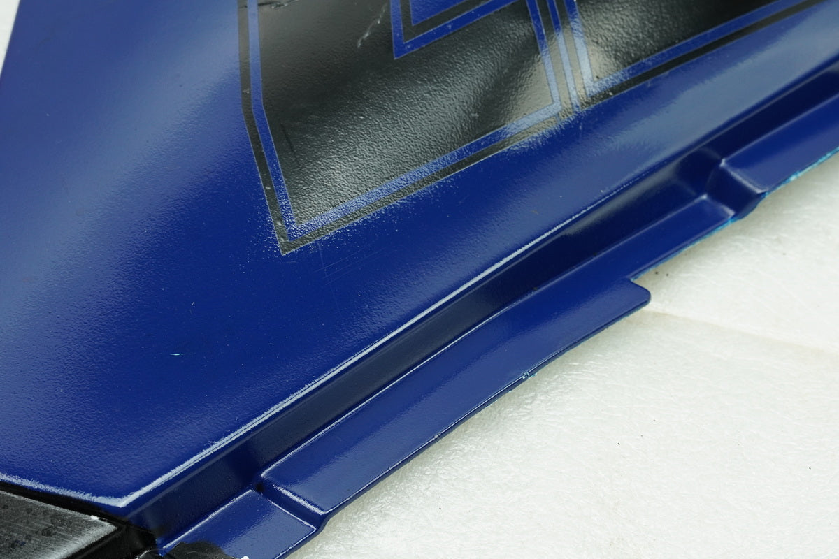 YAMAHA DT 125 R 4BL Seitendeckel links rechts Abdeckung Cover Verkleidung Blende