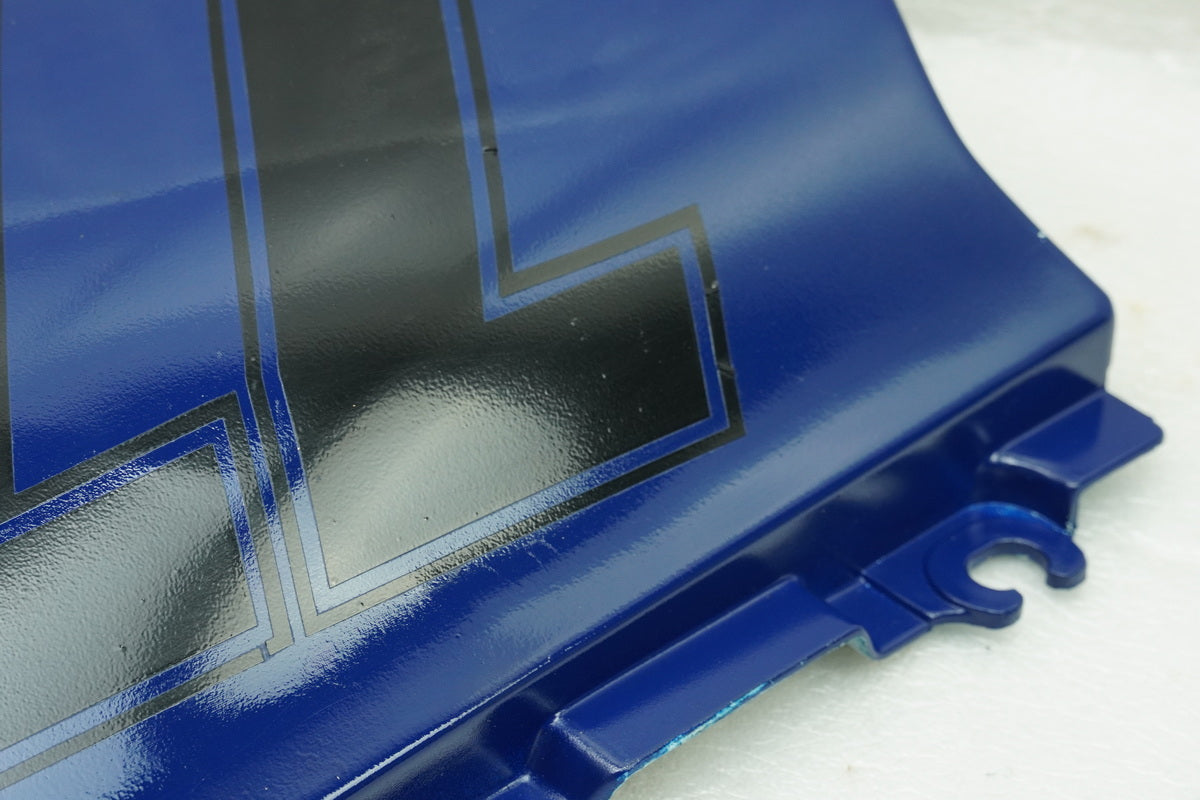 YAMAHA DT 125 R 4BL Seitendeckel links rechts Abdeckung Cover Verkleidung Blende