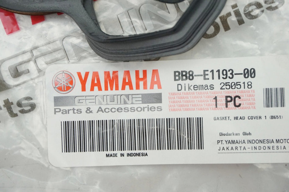 Yamaha Gasket Valve Cover Engine Cover Cylinder Head BB8-E1193-00 Tricity - NEW
