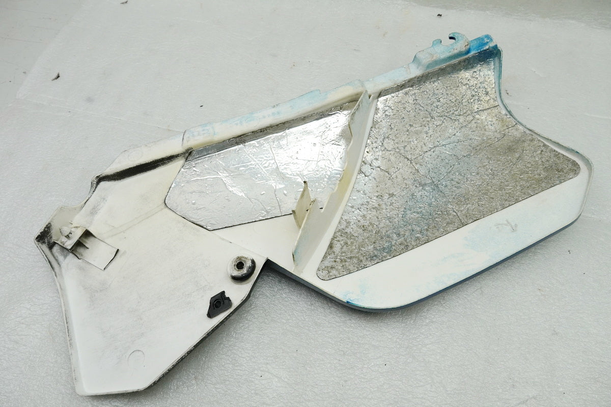YAMAHA DT 125 R 4BL Seitendeckel links rechts Abdeckung Cover Verkleidung Blende