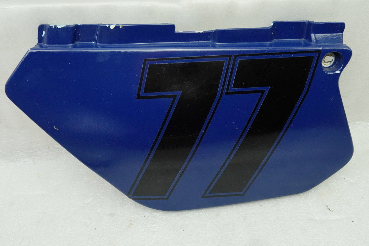 YAMAHA DT 125 R 4BL Seitendeckel links rechts Abdeckung Cover Verkleidung Blende