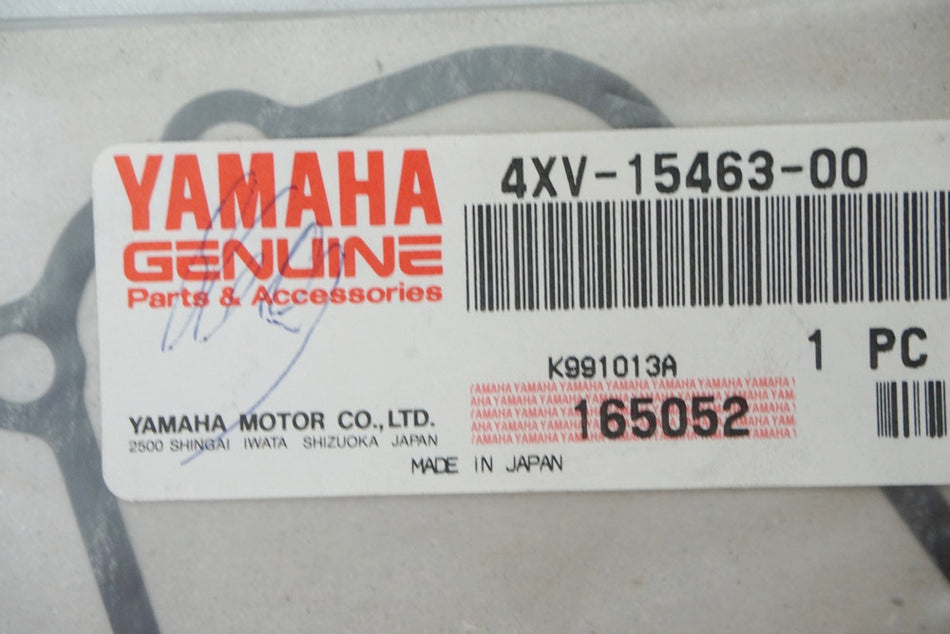 Yamaha Junta tapa carburador 2 tapas motor 4XV-15463-00 Fazer R1 - NUEVO
