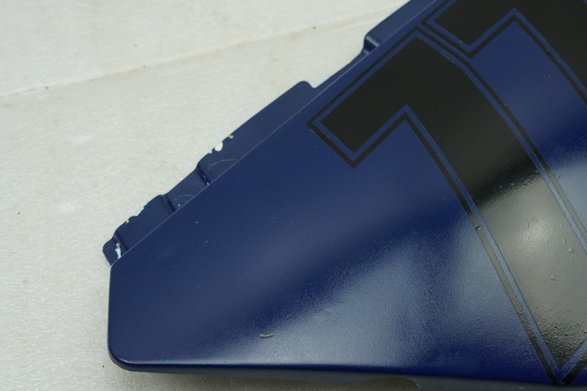 YAMAHA DT 125 R 4BL Seitendeckel links rechts Abdeckung Cover Verkleidung Blende