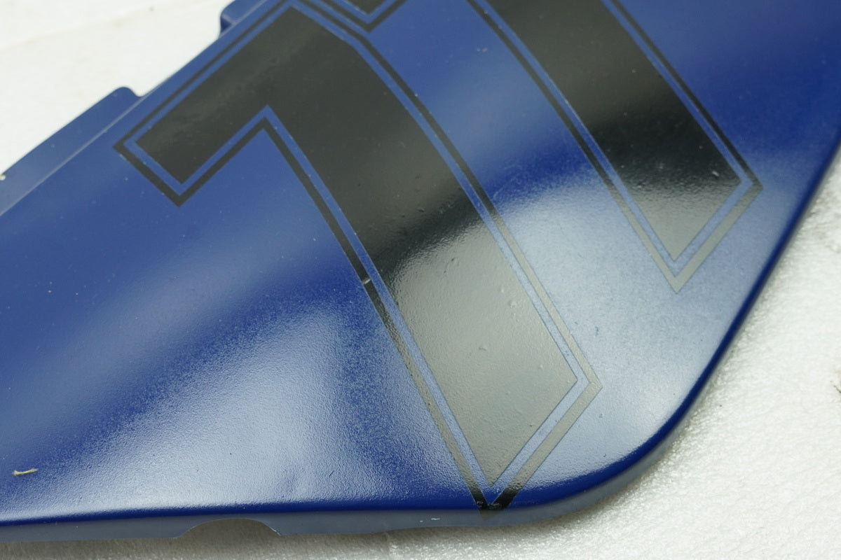 YAMAHA DT 125 R 4BL Seitendeckel links rechts Abdeckung Cover Verkleidung Blende