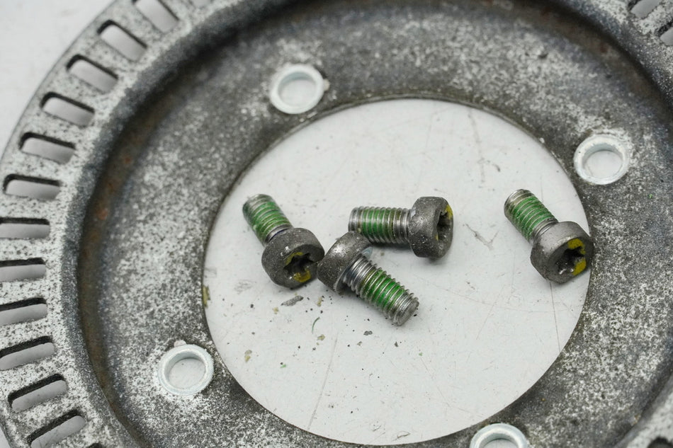 HONDA CBF 1000 FA SC64 Sensor del ABS trasero, anillo de corona, generador de impulsos 42515-MER-D01