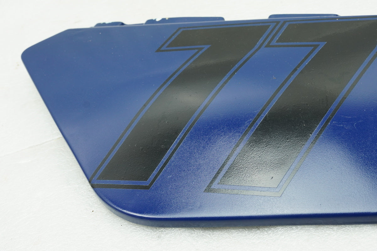 YAMAHA DT 125 R 4BL Seitendeckel links rechts Abdeckung Cover Verkleidung Blende