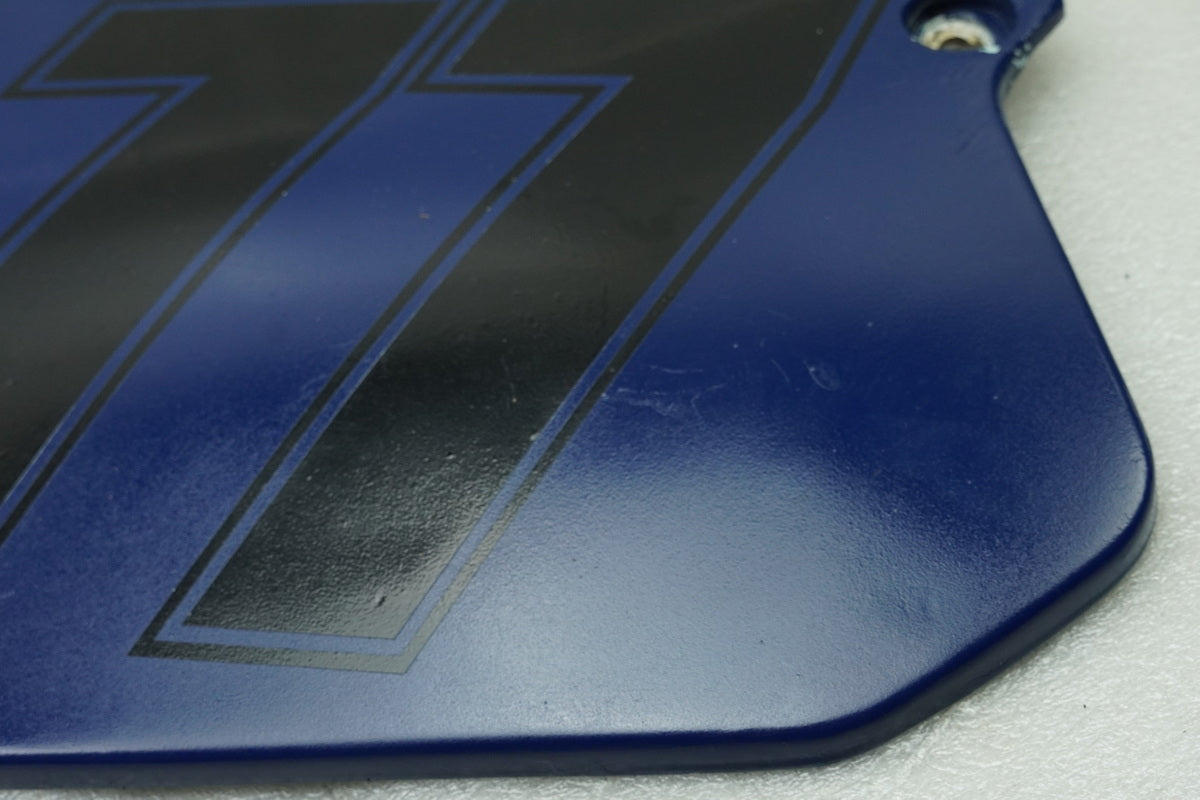 YAMAHA DT 125 R 4BL Seitendeckel links rechts Abdeckung Cover Verkleidung Blende