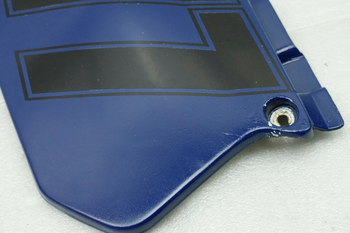 YAMAHA DT 125 R 4BL Seitendeckel links rechts Abdeckung Cover Verkleidung Blende