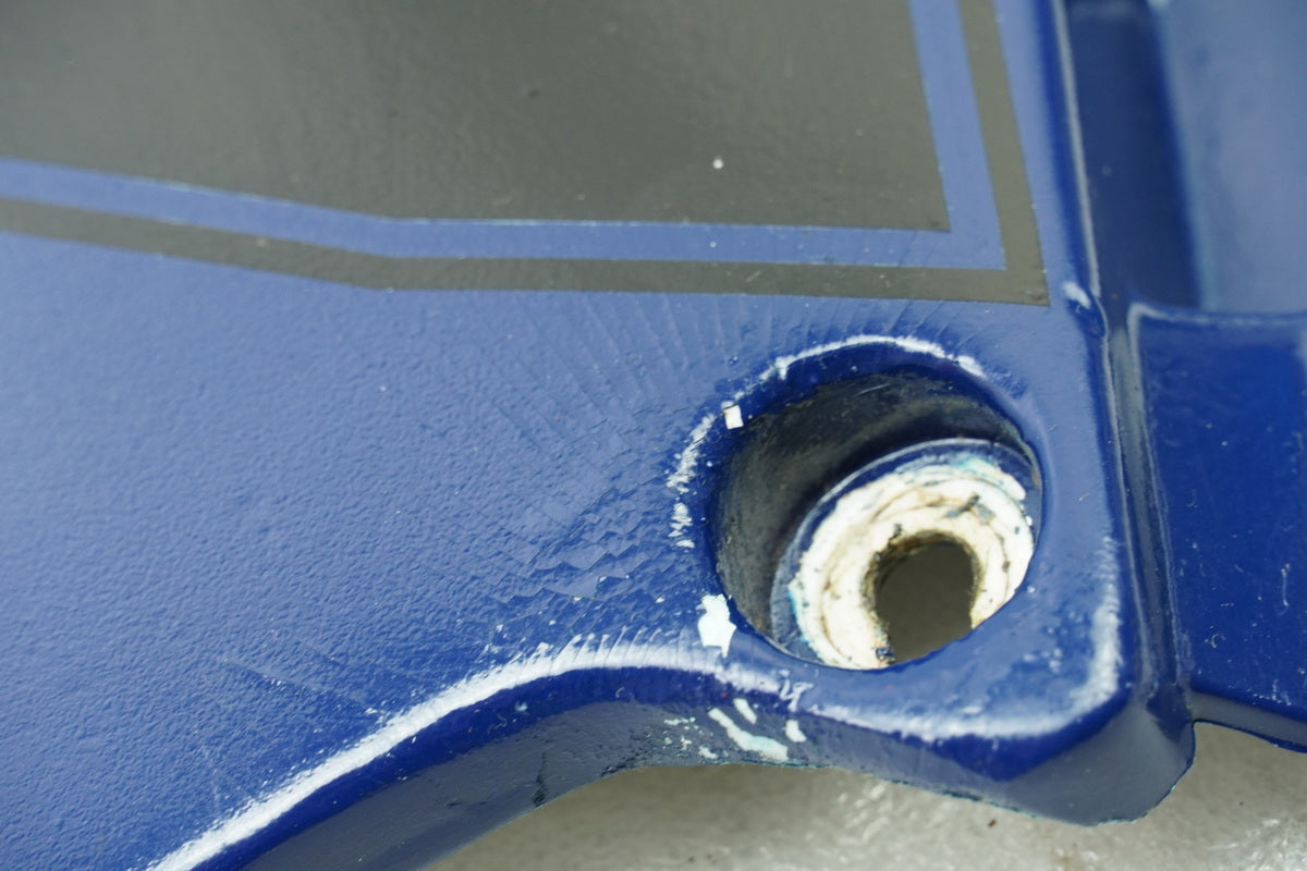 YAMAHA DT 125 R 4BL Seitendeckel links rechts Abdeckung Cover Verkleidung Blende