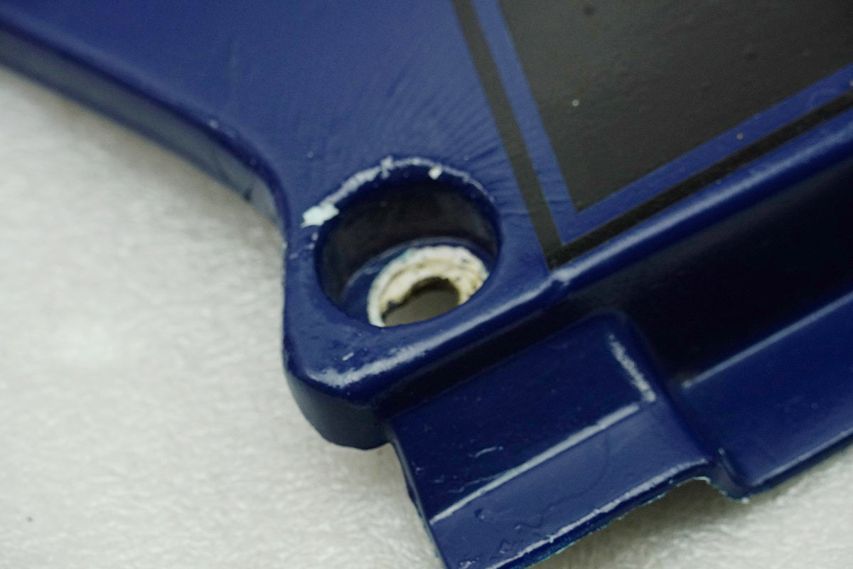 YAMAHA DT 125 R 4BL Seitendeckel links rechts Abdeckung Cover Verkleidung Blende
