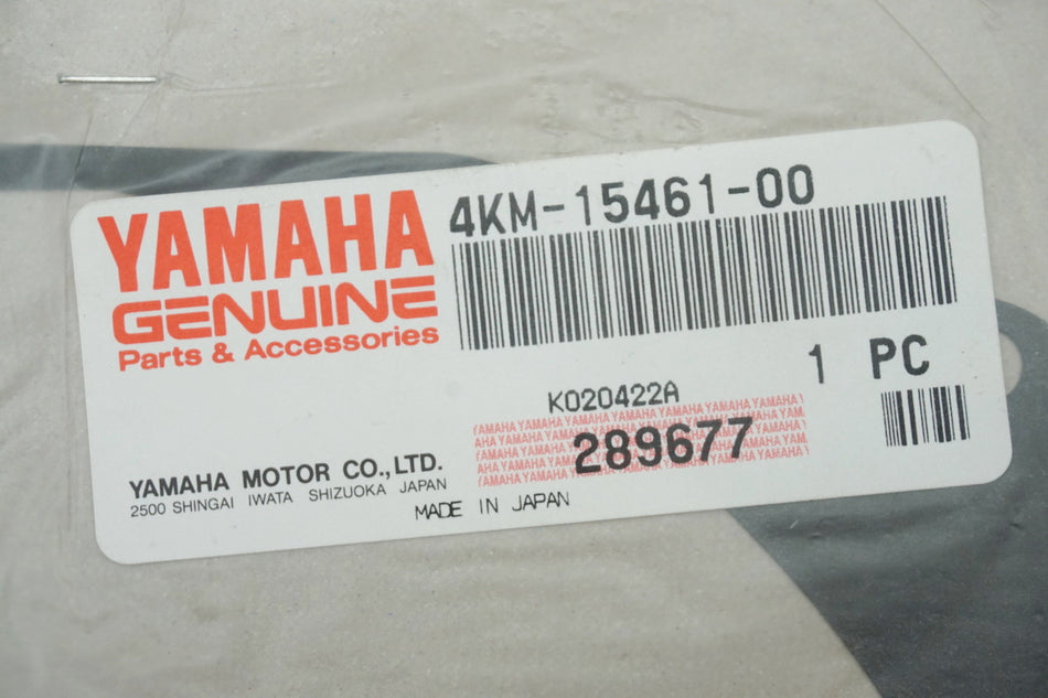 Yamaha Junta Tapa Motor Tapa Embrague original 4KM-15461-00 XJ900 - NUEVO