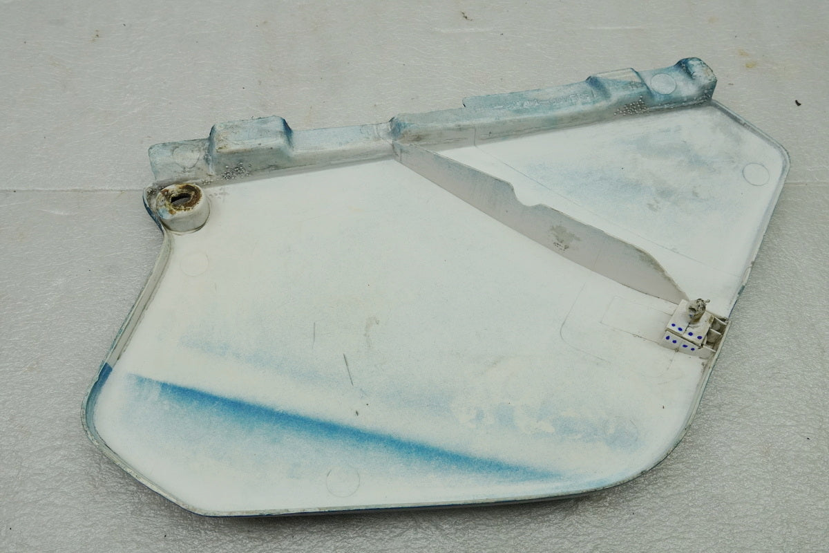 YAMAHA DT 125 R 4BL Seitendeckel links rechts Abdeckung Cover Verkleidung Blende