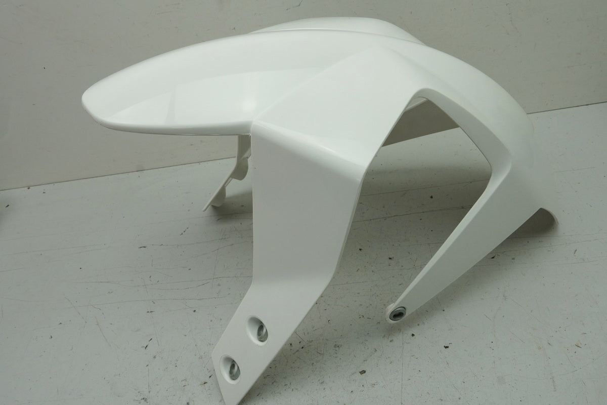 KTM 690 DUKE guardabarros delantero original, blanco, tapa protectora, cubierta
