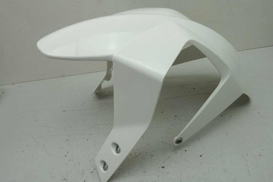 KTM 690 DUKE guardabarros delantero original, blanco, tapa protectora, cubierta