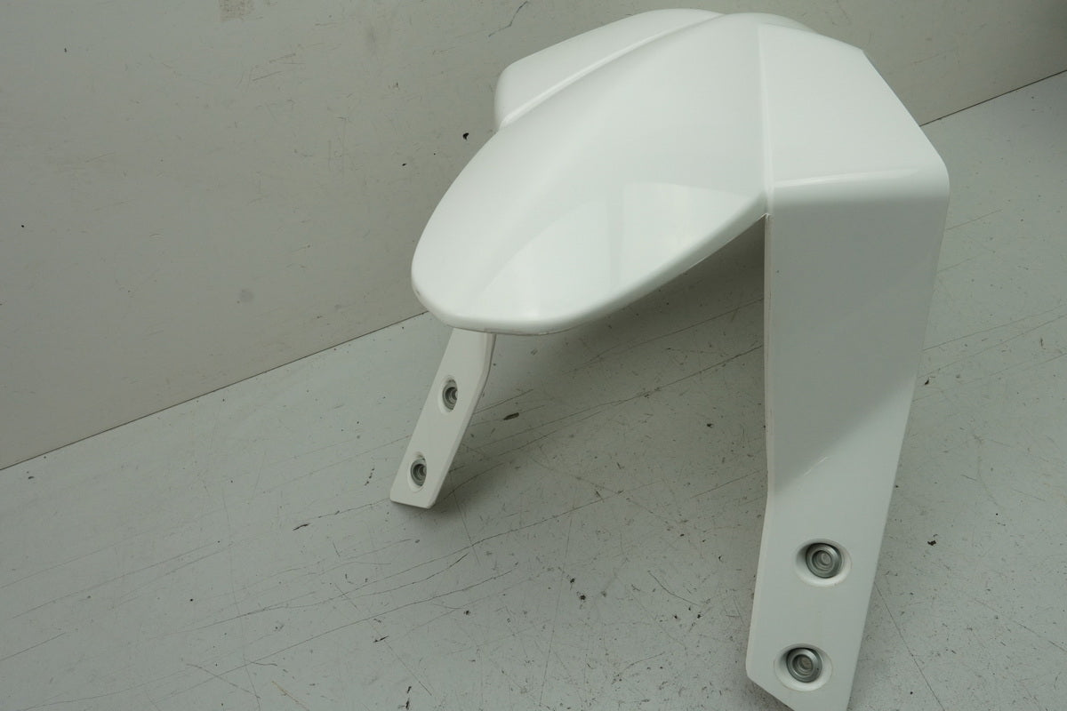 KTM 690 DUKE guardabarros delantero original, blanco, tapa protectora, cubierta