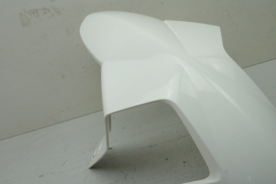 KTM 690 DUKE guardabarros delantero original, blanco, tapa protectora, cubierta