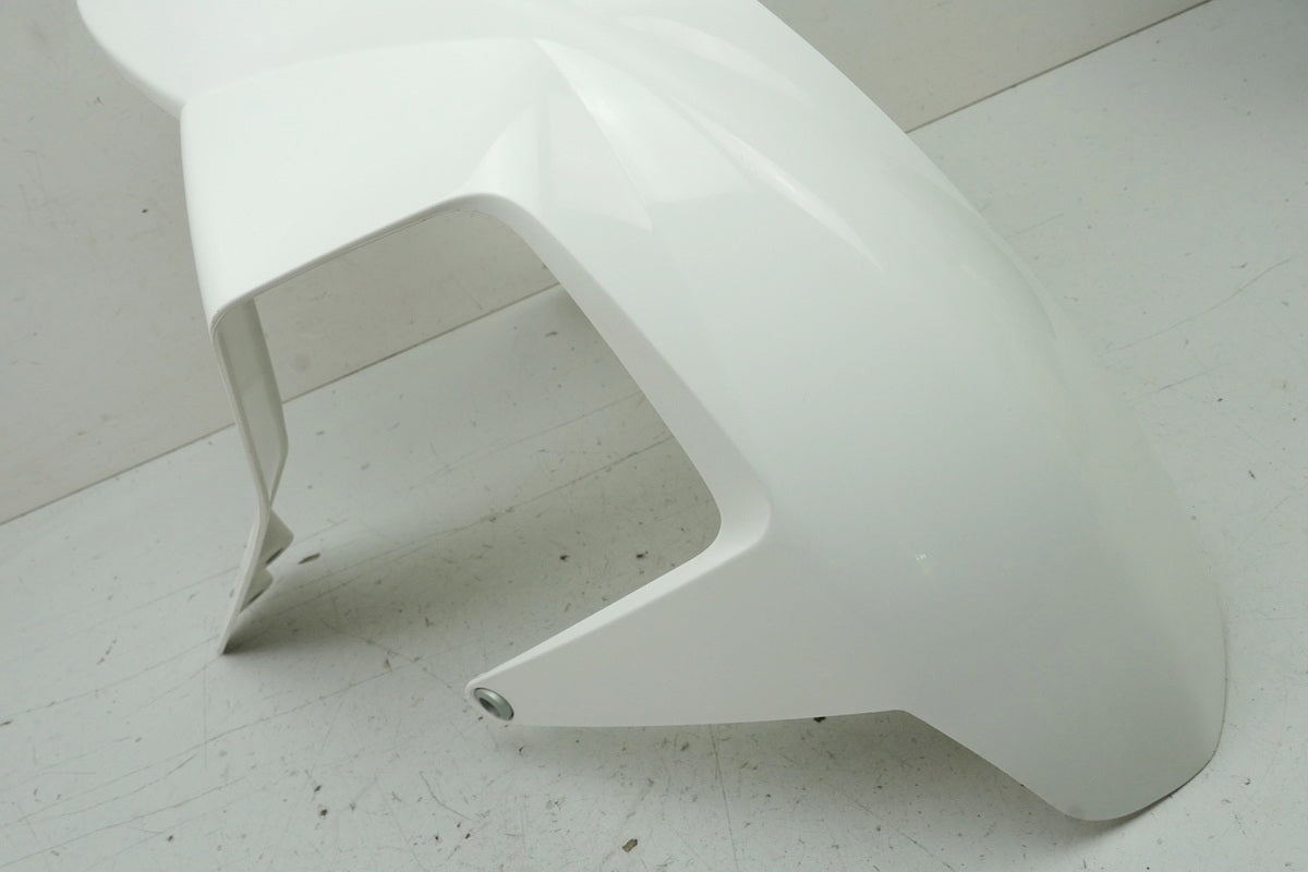 KTM 690 DUKE guardabarros delantero original, blanco, tapa protectora, cubierta