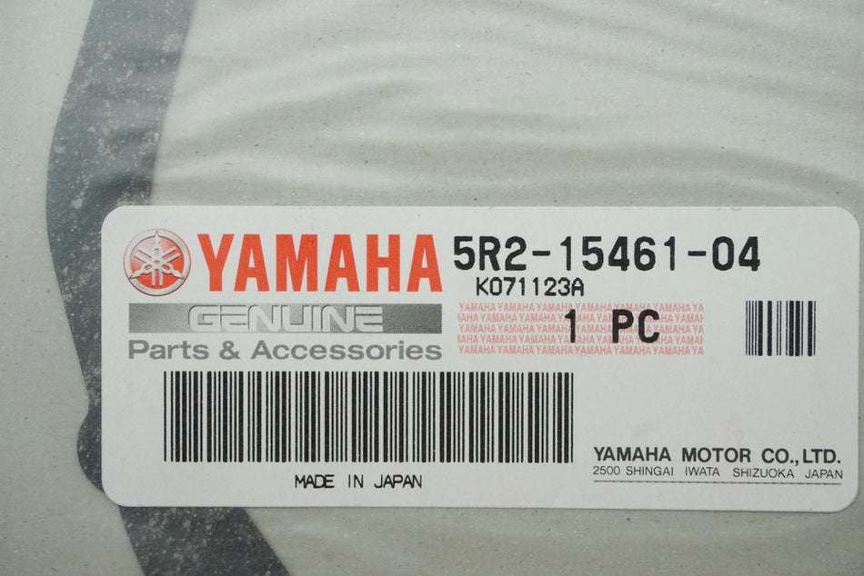 Yamaha Junta Tapa Motor Tapa Embrague original 5R2-15461-04 DT RD - NUEVO