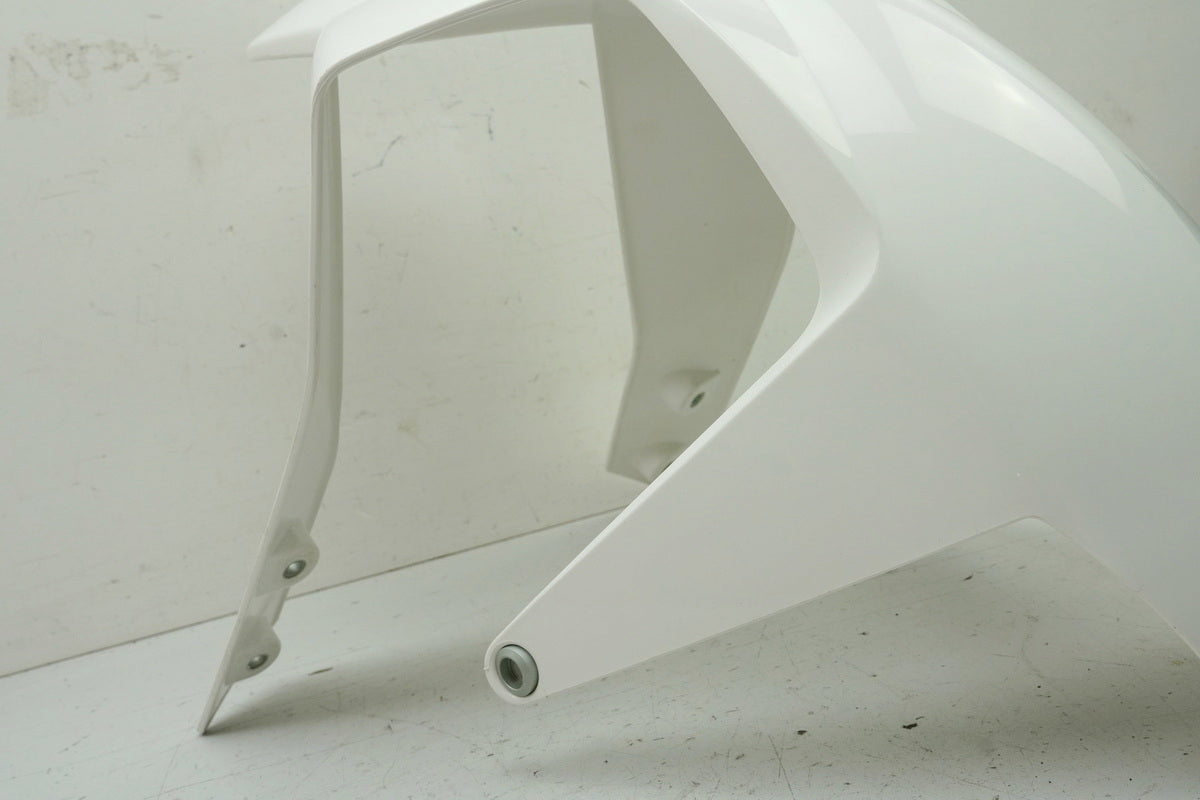 KTM 690 DUKE guardabarros delantero original, blanco, tapa protectora, cubierta