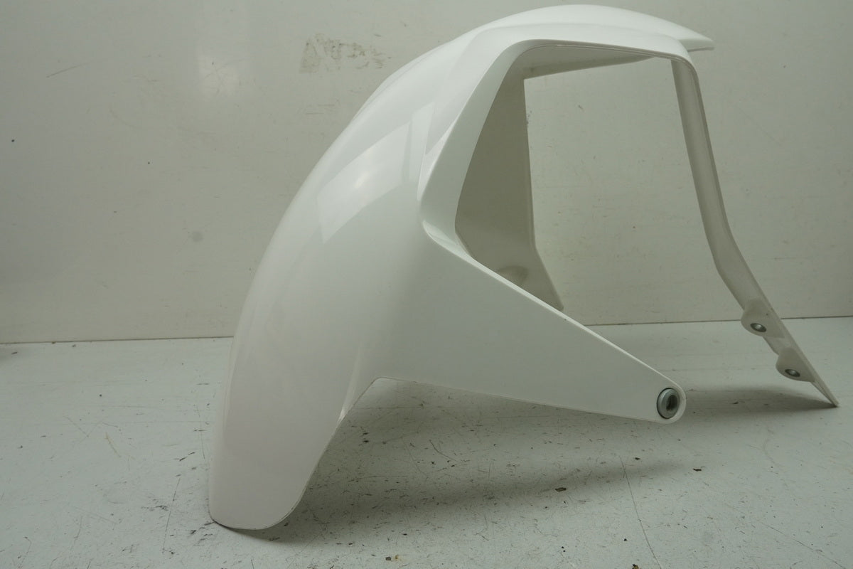 KTM 690 DUKE guardabarros delantero original, blanco, tapa protectora, cubierta