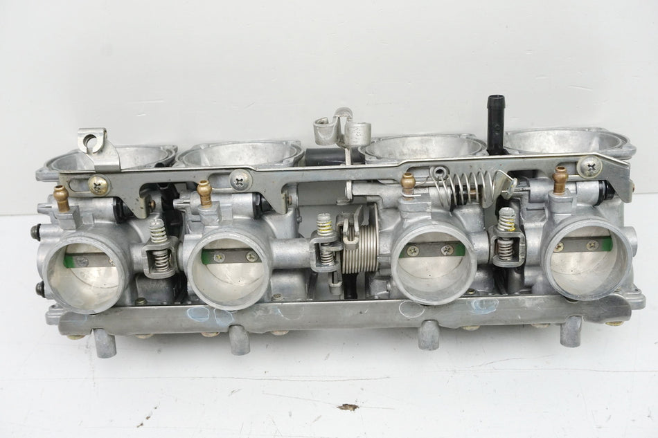 KAWASAKI ZR7 ZR750F Carburador Keihin Cuerpo de carburador limpiado por ultrasonidos Carburador