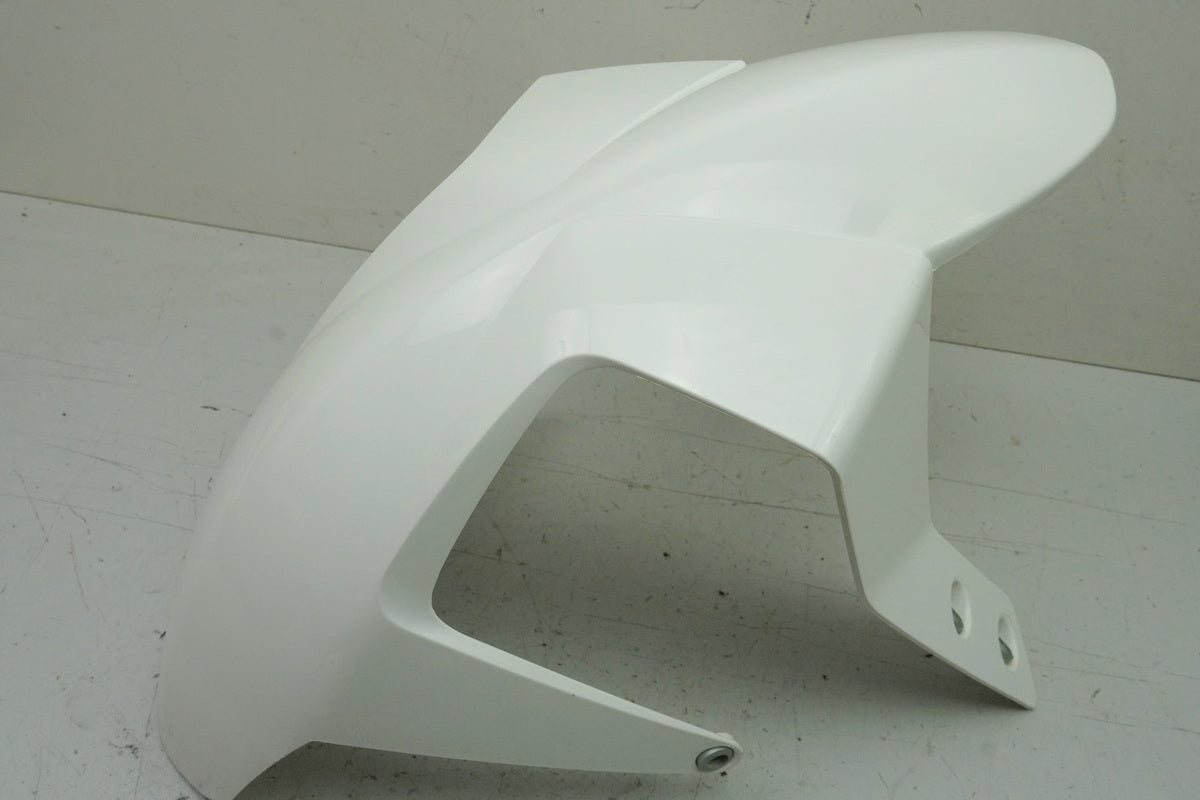 KTM 690 DUKE guardabarros delantero original, blanco, tapa protectora, cubierta